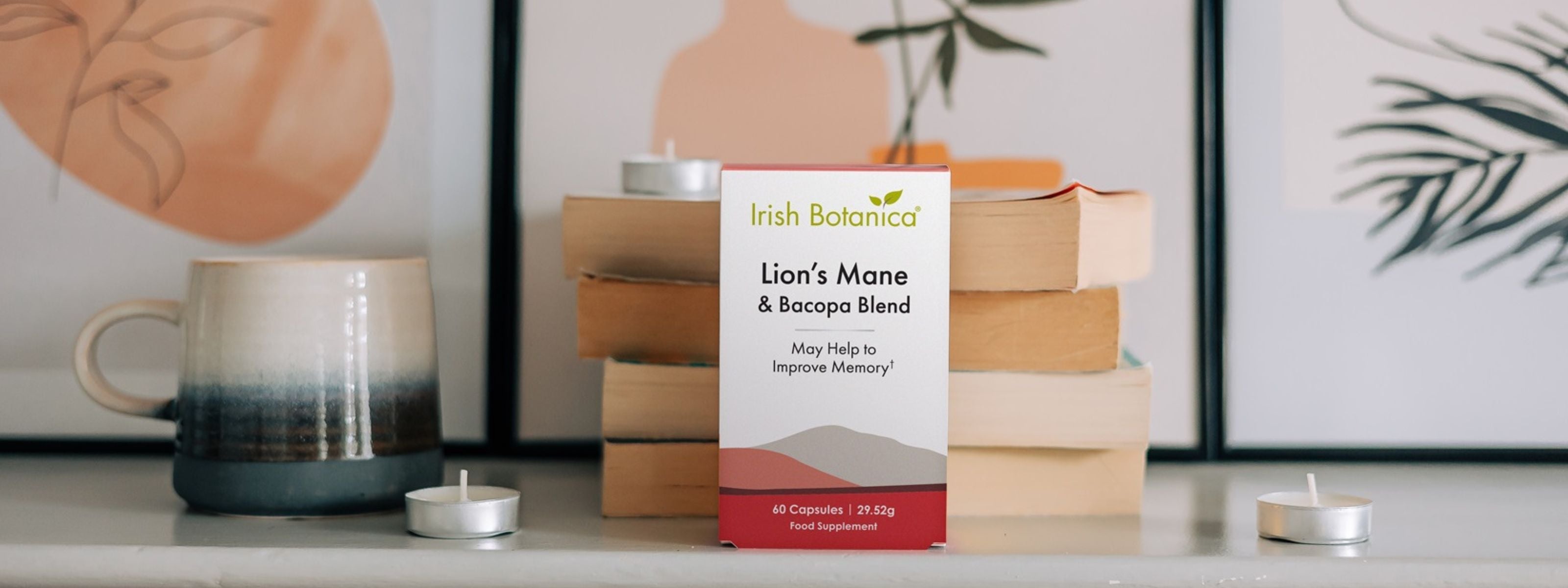 Rude Health Award - Irish Botanica Lions Mane & Bacopa