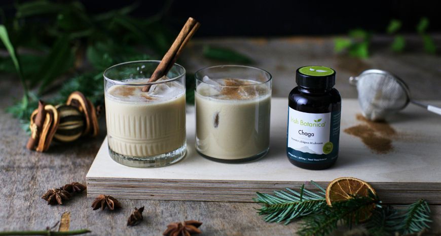 Festive Mushroom Tonic