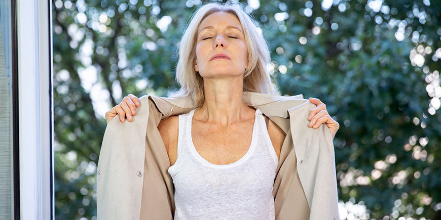 Menopause? MenoFlash has you covered
