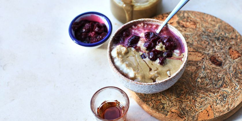 Lion’s Mane Mushroom Porridge