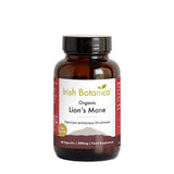 Irish Botanica® Organic Lion’s Mane Mushroom 500mg - 60 Caps